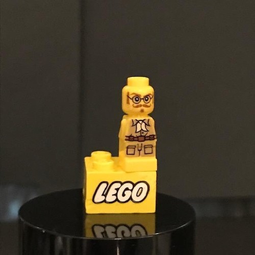 Lego giallo avventuriero - giallo,