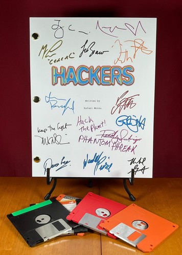 Hackers script signed - script, signed-