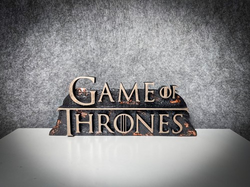 Game thrones action figure - of,