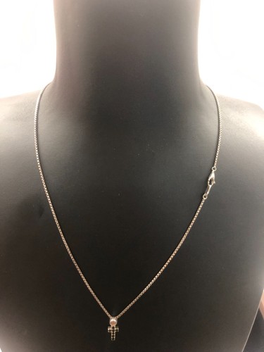 Collana ciondolo croce - collana,