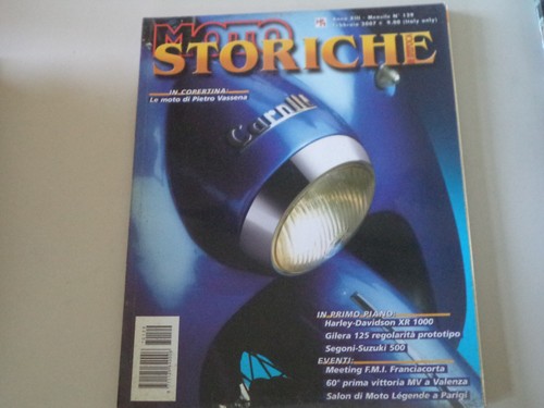 Moto storiche 2007 parilla - storiche,