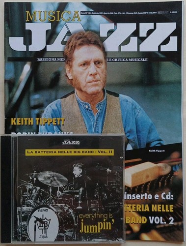 Musica jazz febbraio 2001 - n.,