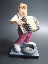 Musicista fisarmonica