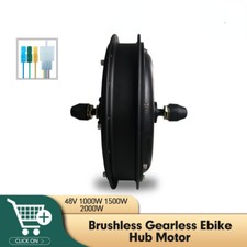 Motore Ebike 48V 1000W 1500W