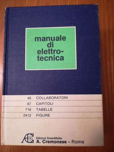Manuale elettrotecnica - elettrotecnica,