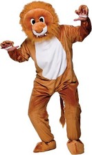 Costume mascotte leone adulto