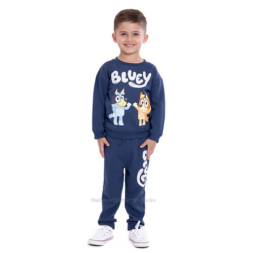 Pantaloni felpa bluey disney - felpa,