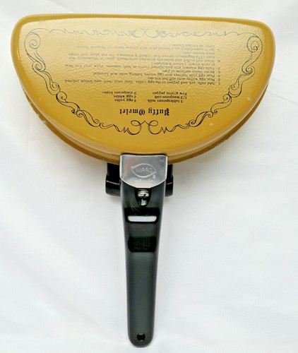 Friggitrice vintage mirro oro - vintage,