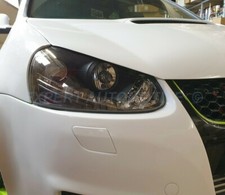 FARI VW GOLF 5 DAL 2003>  DAYLINE DRL DEVIL EYES NERI O CROMO LED DIURNI CURVI