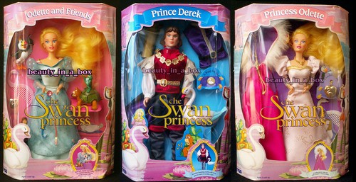Odette and friends - and,