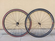 ruote bici corsa PMP RS04 mozzo carbonio cerchi alluminio 700x23 SHIMANO nere