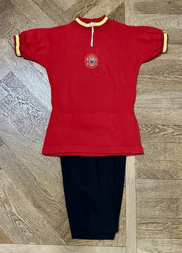 Raro completo ciclismo vintage - raro,