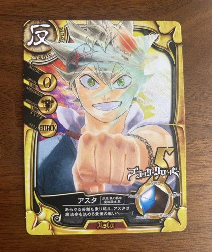 Black clover manga vol - black,