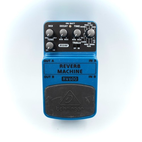 Behringer rv600 pedale per - rv600,