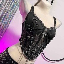 Carro armato gotico Y2K TOPS