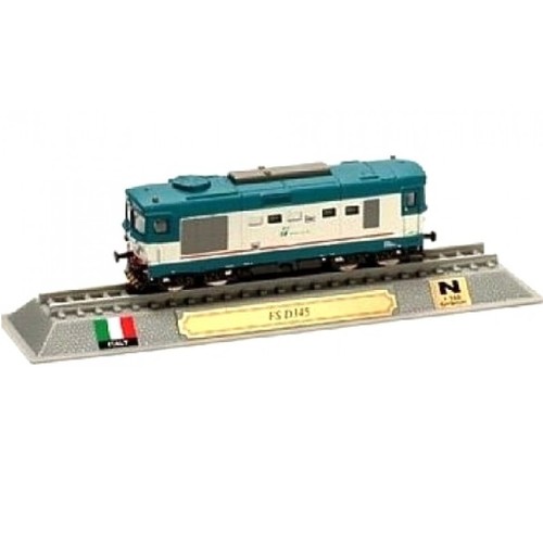 D345 italy 160 ferrovia - d345, 1:160
