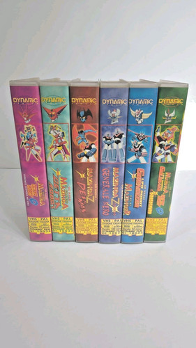 Lotto vhs dynamic italia - vhs,