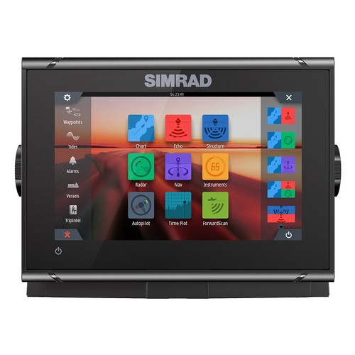 Simrad chartplotter fishfinder - chartplotter,