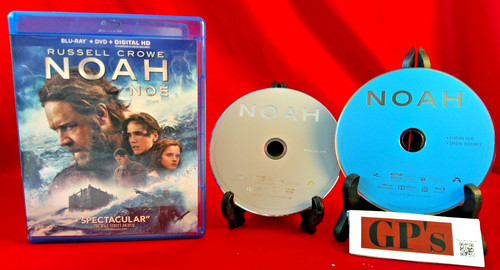 Noah blu ray - noah, disc/dvd,