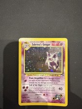 Pokémon TCG  | Sabrina's Gengar (GH 14) | Gym Heroes