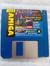 Coverdisk di The One 1992 : Indiana Jones and the Fate of Atlantis demo