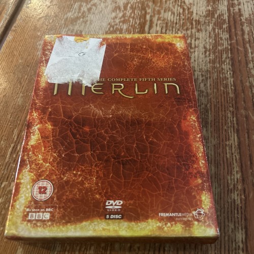 Merlin complete series dvd - complete, 5