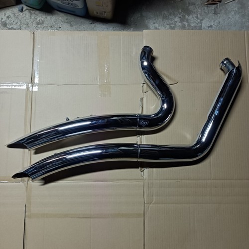 Scarico cromato big - scarico,