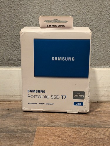 Nuovo samsung 2tb portatile - nuovo, t7