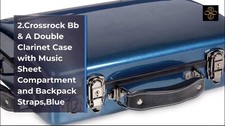 Custodia clarinetto doppio