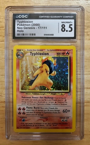 Pokemon cgc mint 2000 - pokemon,