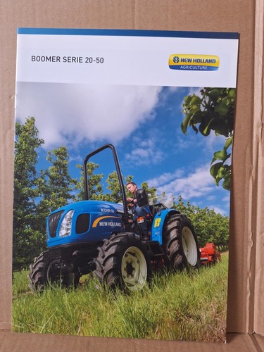 New holland boomer serie 50 - new, 20-50