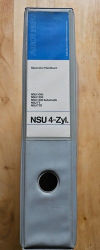 Nsu cilindri 1000 prinz - 4, cilindri-1000