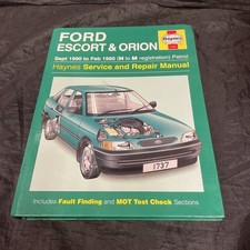 FORD ESCORT & ORION 1990-95