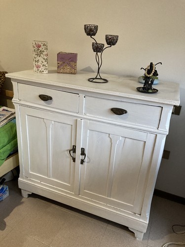 Credenza stile shabby - credenza,