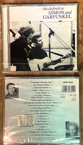 The definitive simon - cd,