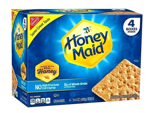 Nabisco honey maid graham - honey,
