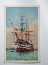 NAVE ship HMS THE VICTORY Portsmouth Royal Navy veliero old postcard 1106