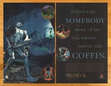 1998 MediEvil PS1 Playstation