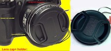 SNAP-ON LENS CAP To CAMERA