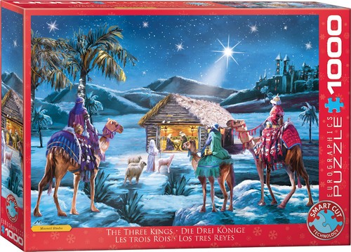 Puzzle 1000 pezzi tre re - -, i