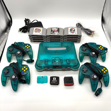 Console N64 Nintendo 64 Blu