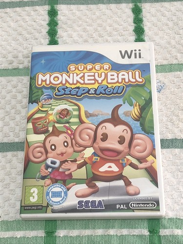 Super monkey ball step roll - ball, e