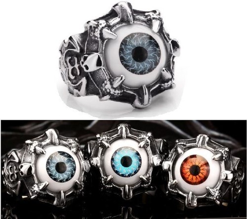 Anello bulbo oculare malocchio