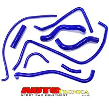 KIT 9 TUBI ACQUA BLU LANCIA DELTA HF INTEGRALE 8 VALVOLE MANICOTTI WATER COOLANT