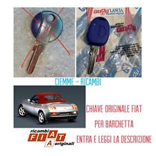 FIAT BARCHETTA CHIAVE VERGINE ORIGINALE NUOVA DA INTAGLIARE