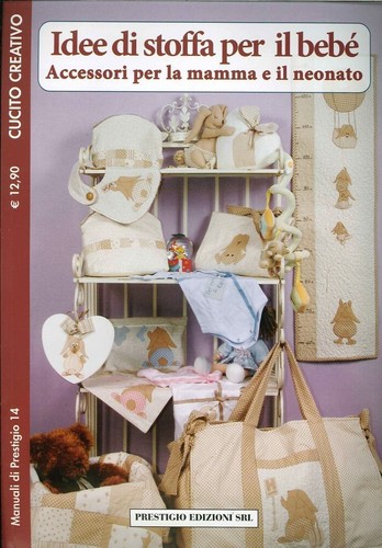 Libri idee stoffa per il - di,