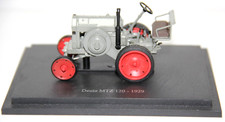 EDICOLA USATO 1:43 TRATTORE DIE CAST DEUTZ MTZ 120 1929 GRIGIO EDI 3 AGRI