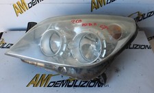FARO FANALE ANTERIORE SX SINISTRO OPEL ASTRA H