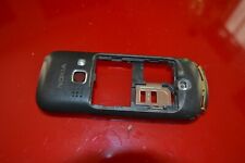 COVER CENTRALE FRAME + COPERTURA USB NOKIA 3720C CON BORDI GIALLI