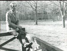 Fotografia Originale Il Cantante Charles Aznavour Di Alain Marouani 18 24 PH7